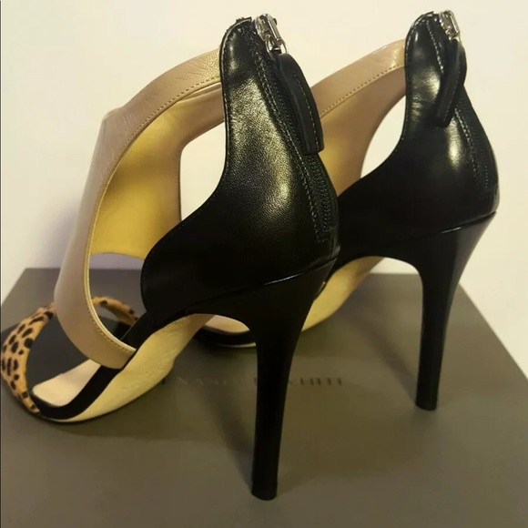 ALEXANDER WHITE AZIZA LEOPARD NUDE HIGH HEEL STILETTOS  ALEXANDER WHITE AZIZA LEOPARD HIGH HEEL STILETTOS